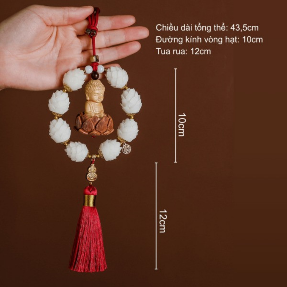 Khánh Treo Xe Liên Hoa Treo Xe Ô Tô/ Trang Trí Nội Thất Xe Hơi
