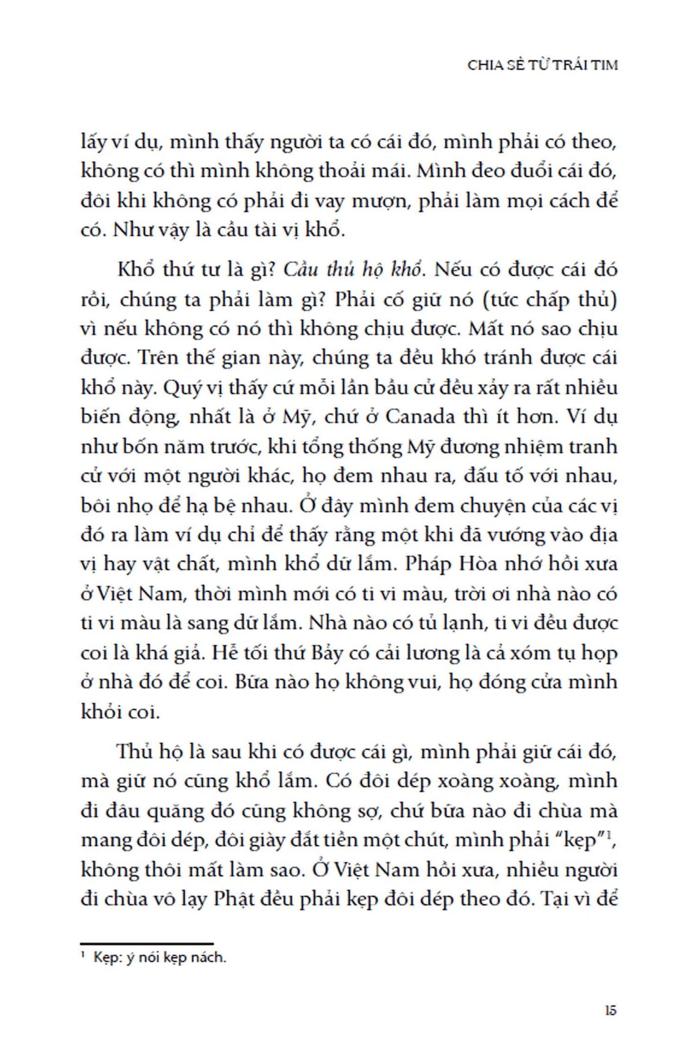 Chia Sẻ Từ Trái Tim - Thích Pháp Hòa