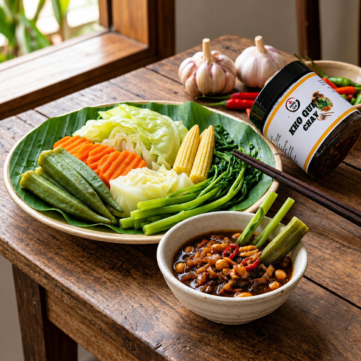 Kho quẹt chay - Thương hiệu Tuệ Quang - A14