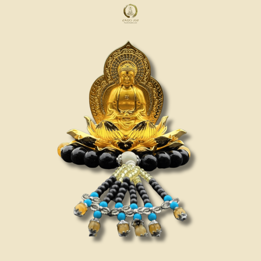 Tượng Phật Quan Âm, A Di Đà, Di Lặc, Đài Sen 2 Mặt, Cao Cấp, Sang Trọng