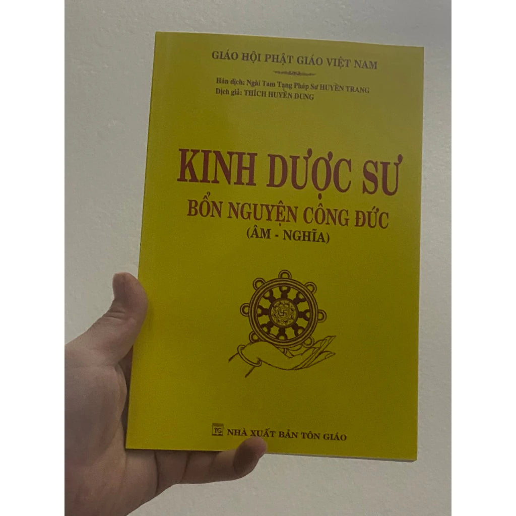 Kinh Dược Sư Bổn Nguyện Công Đức bìa mềm