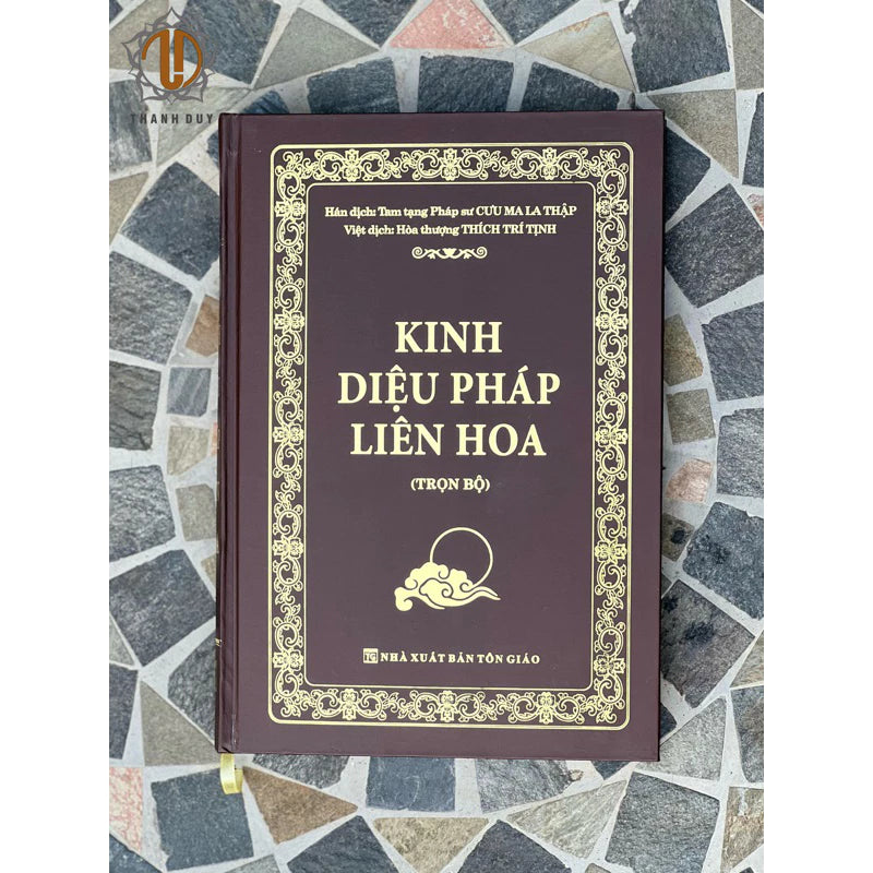 KINH DIỆU PHÁP LIÊN HOA (TRỌN BỘ) - bìa cứng