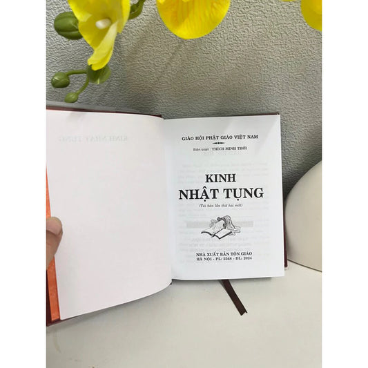 Kinh Nhật Tụng (bìa cứng)