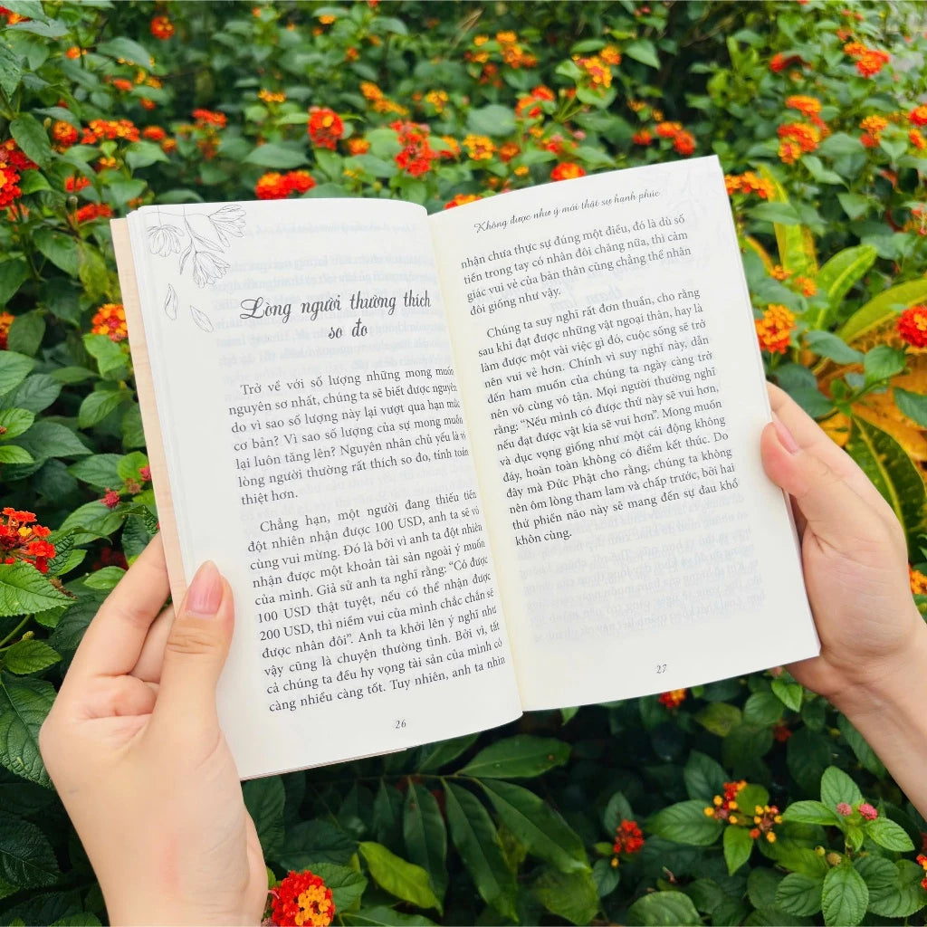 Sách - Không Được Như Ý Mới Thật Sự Hạnh Phúc