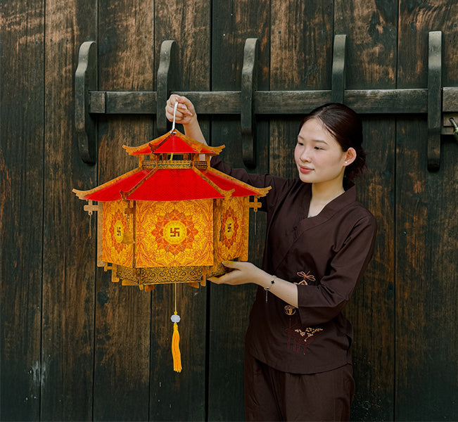 Đèn Lồng Phật Giáo Tại Mỹ