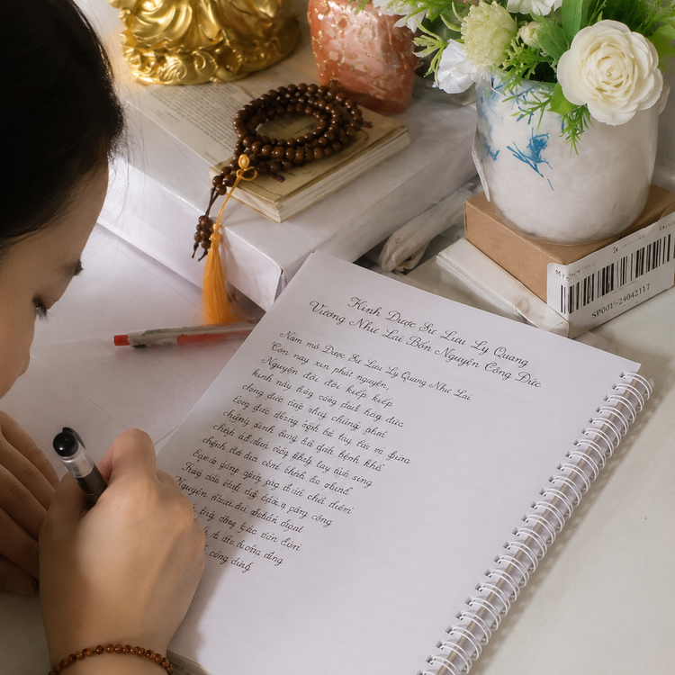 Sổ Chép Kinh