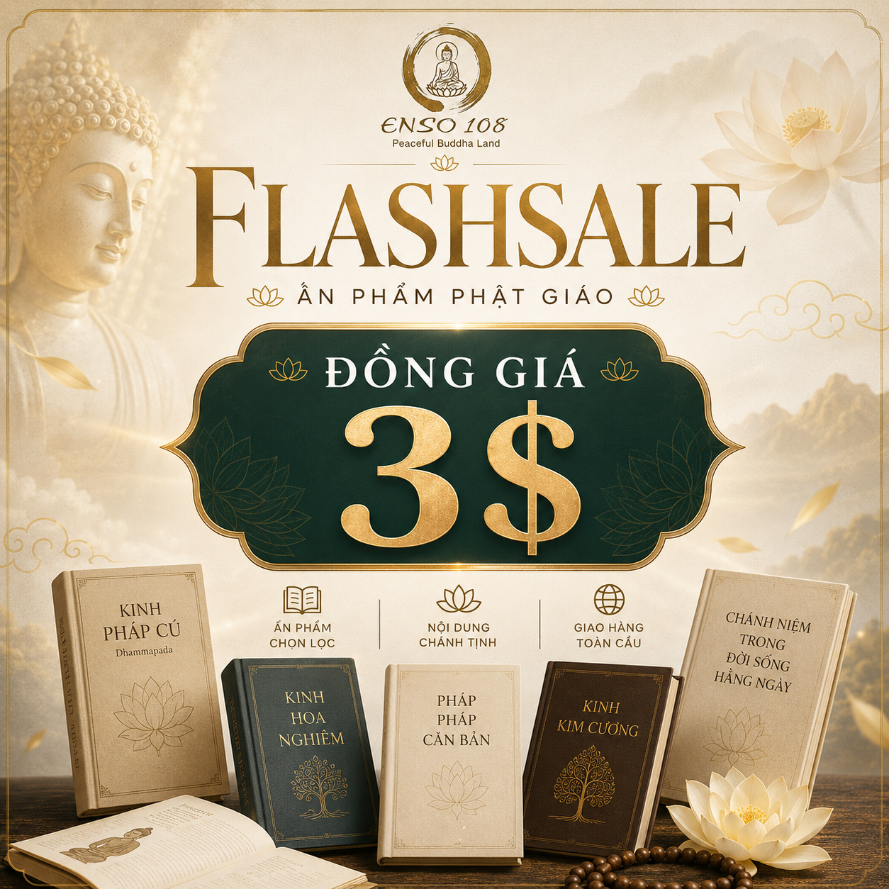 Flashsale From $3