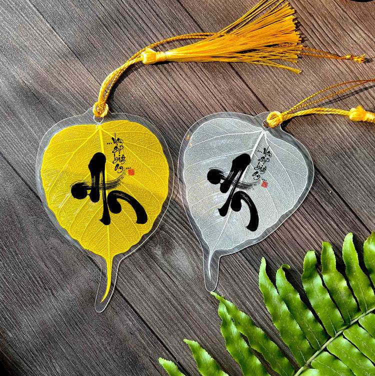 Lá Bồ Đề Thủ Công