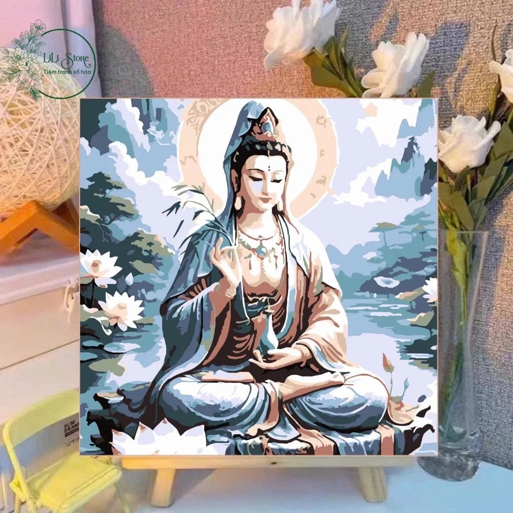 Tranh Số Hoá Phật Giáo Size Nhỏ