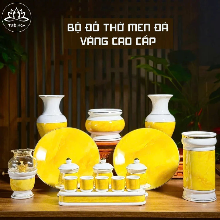 Bộ Đồ Thờ Cao Cấp