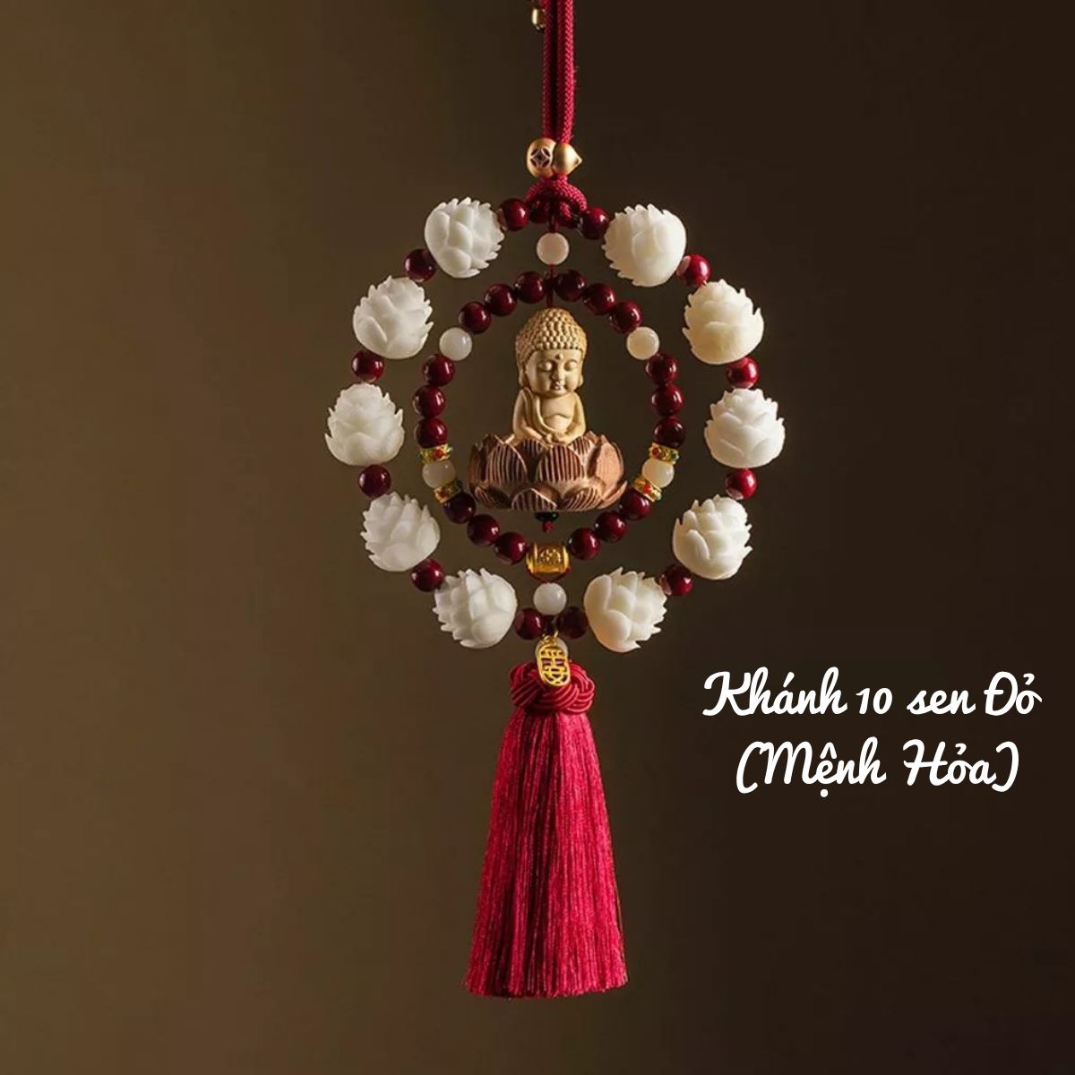 Khánh Treo Xe Liên Hoa Treo Xe Ô Tô/ Trang Trí Nội Thất Xe Hơi