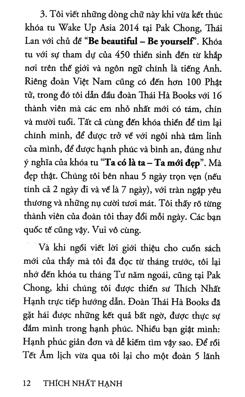 Gieo Trồng Hạnh Phúc (Tái Bản)