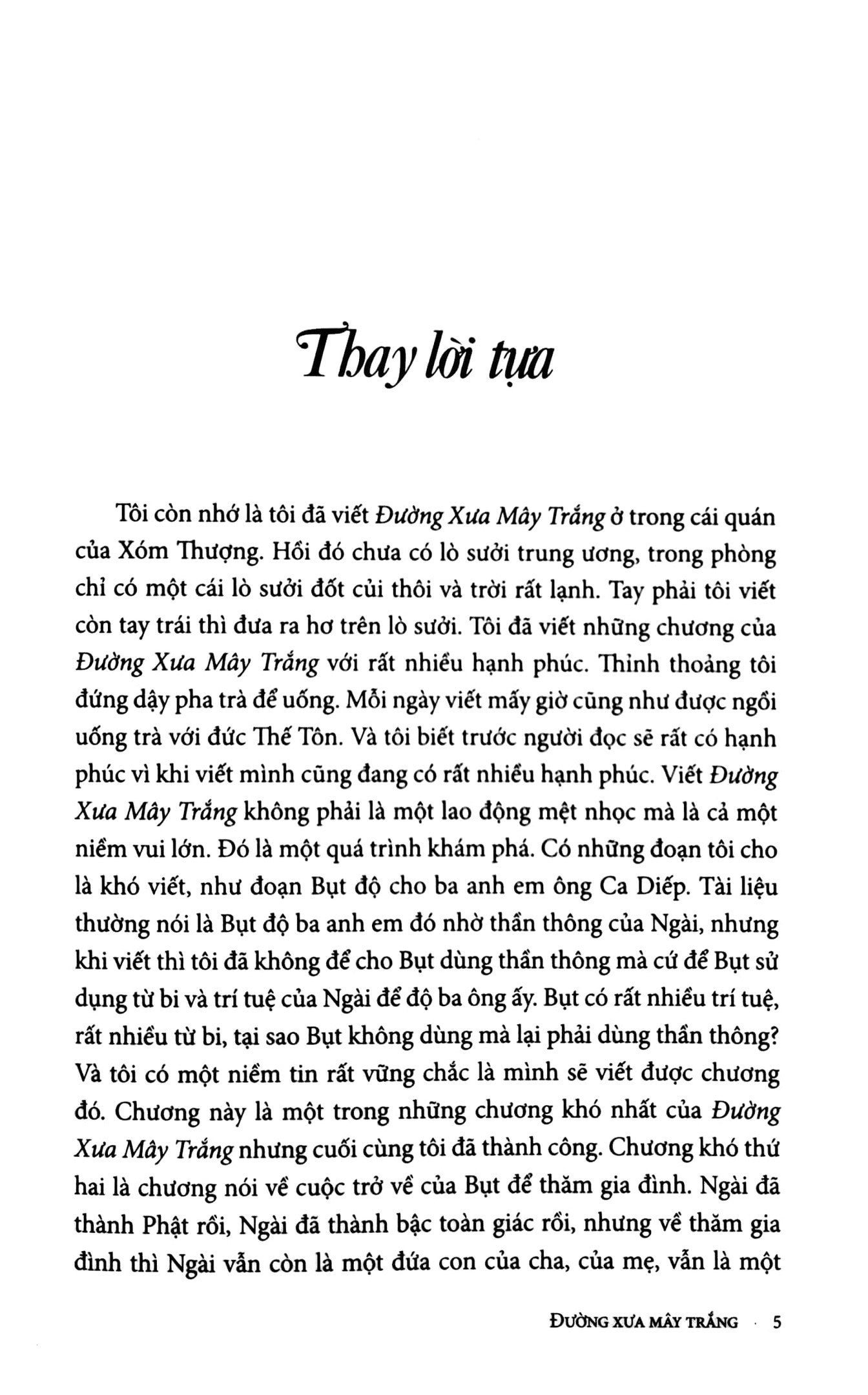 Đường xưa mây trắng - Theo gót chân Bụt (Bìa mềm)