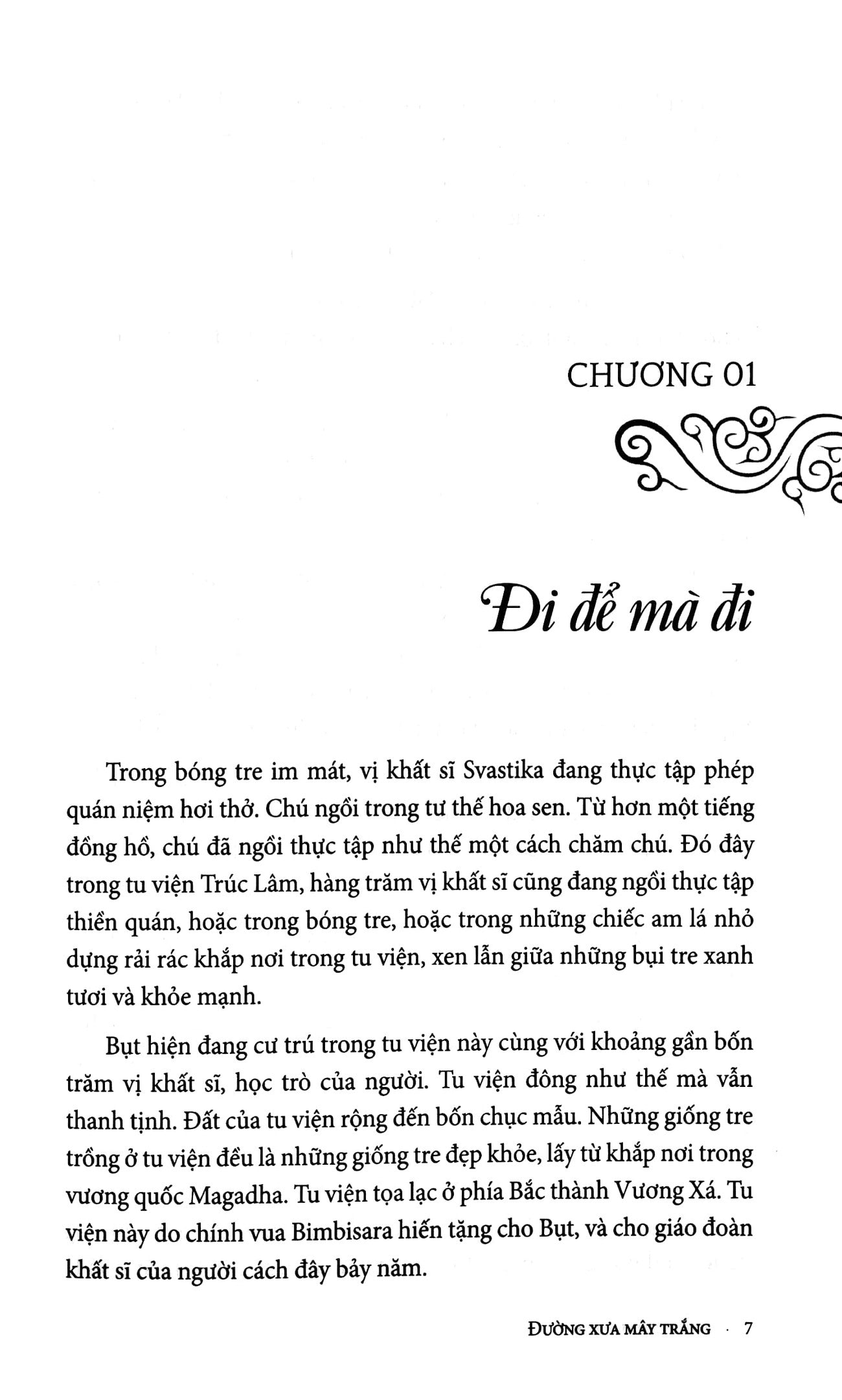 Đường xưa mây trắng - Theo gót chân Bụt (Bìa mềm)