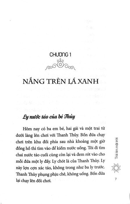 Trái Tim Mặt Trời - Thích Nhất Hạnh