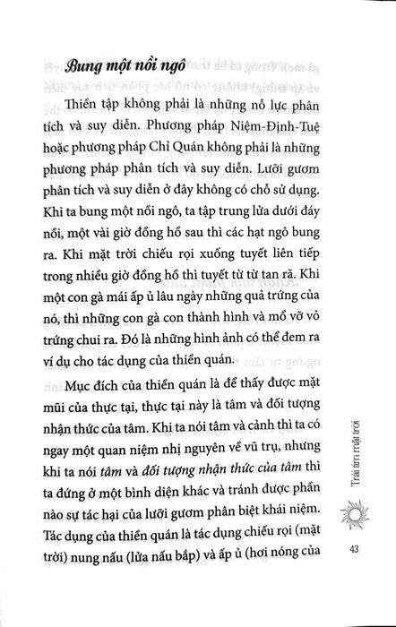 Trái Tim Mặt Trời - Thích Nhất Hạnh