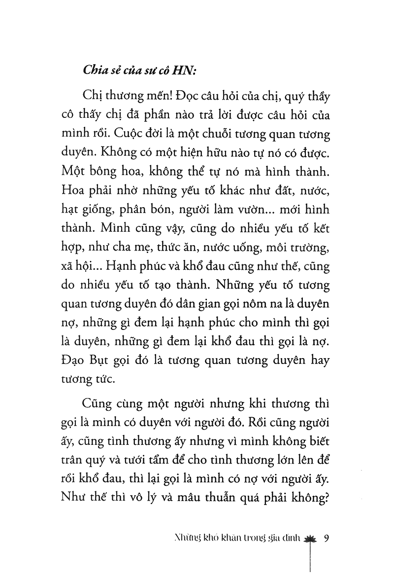 Tìm Bình Yên Trong Gia Đình
