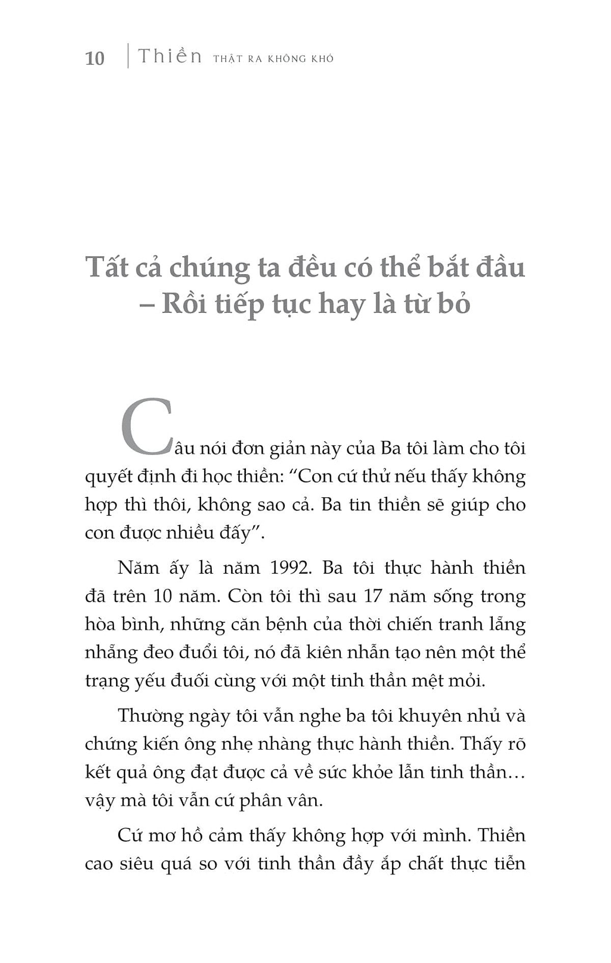 Thiền Tập Cho Người Bận Rộn (Bìa cứng) - Thiền sư Thích Nhất Hạnh