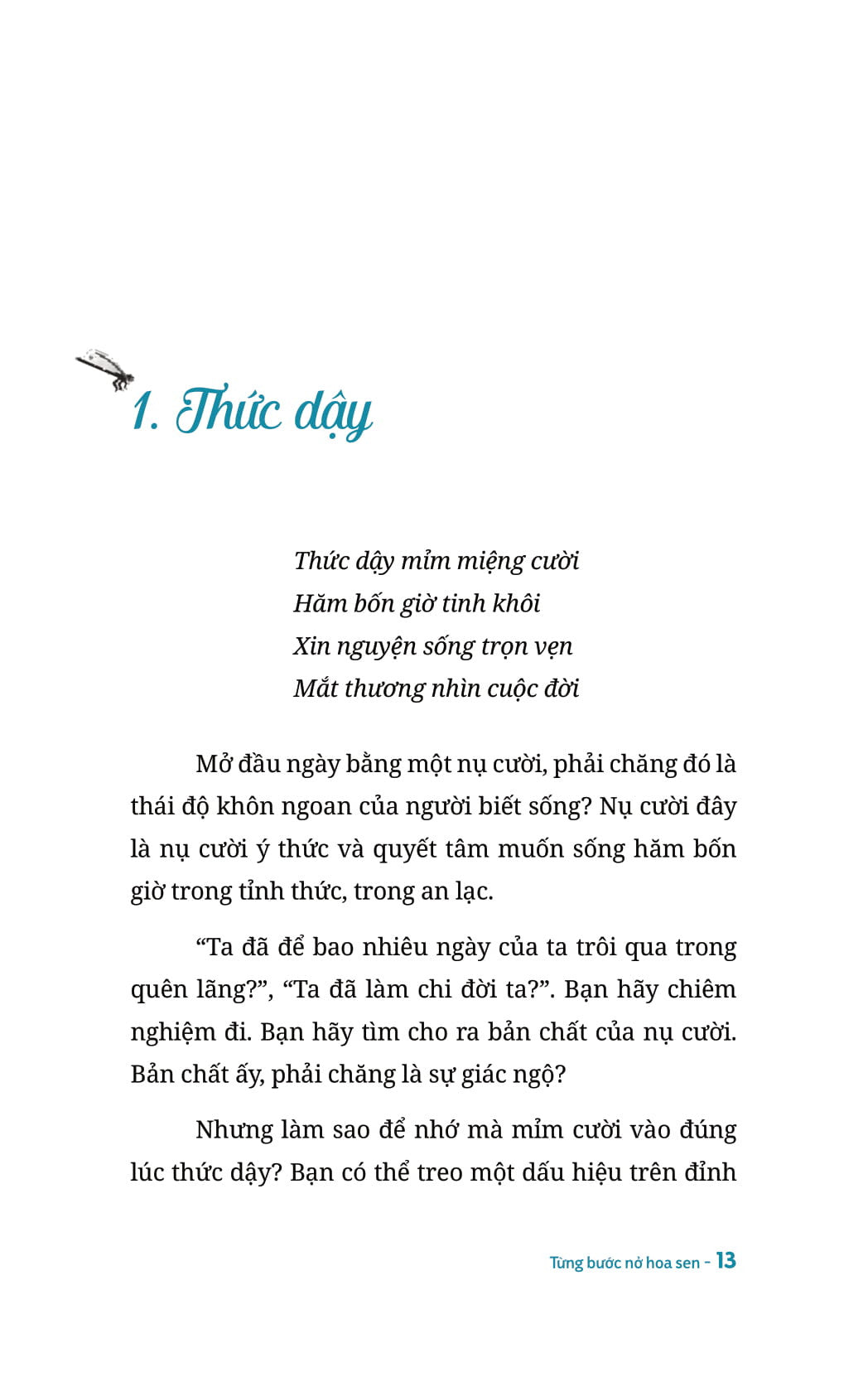 Từng Bước Nở Hoa Sen + Đạo Phật Của Tuổi Trẻ