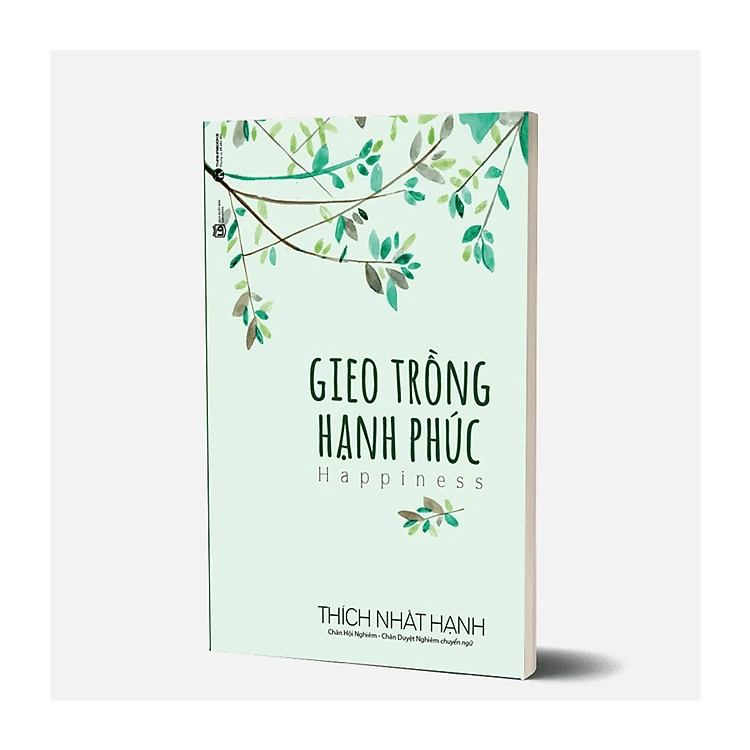Combo 2 cuốn sách về nghệ thuật sống tỉnh thức : Tĩnh Lặng + Gieo Trồng Hạnh Phúc