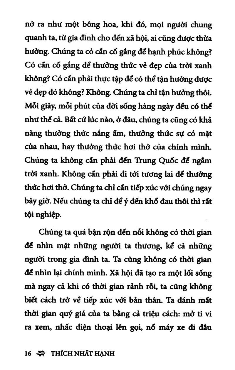 [Freeship+Sale] Bộ sách Thiền sư Thích Nhất Hạnh Phần 1