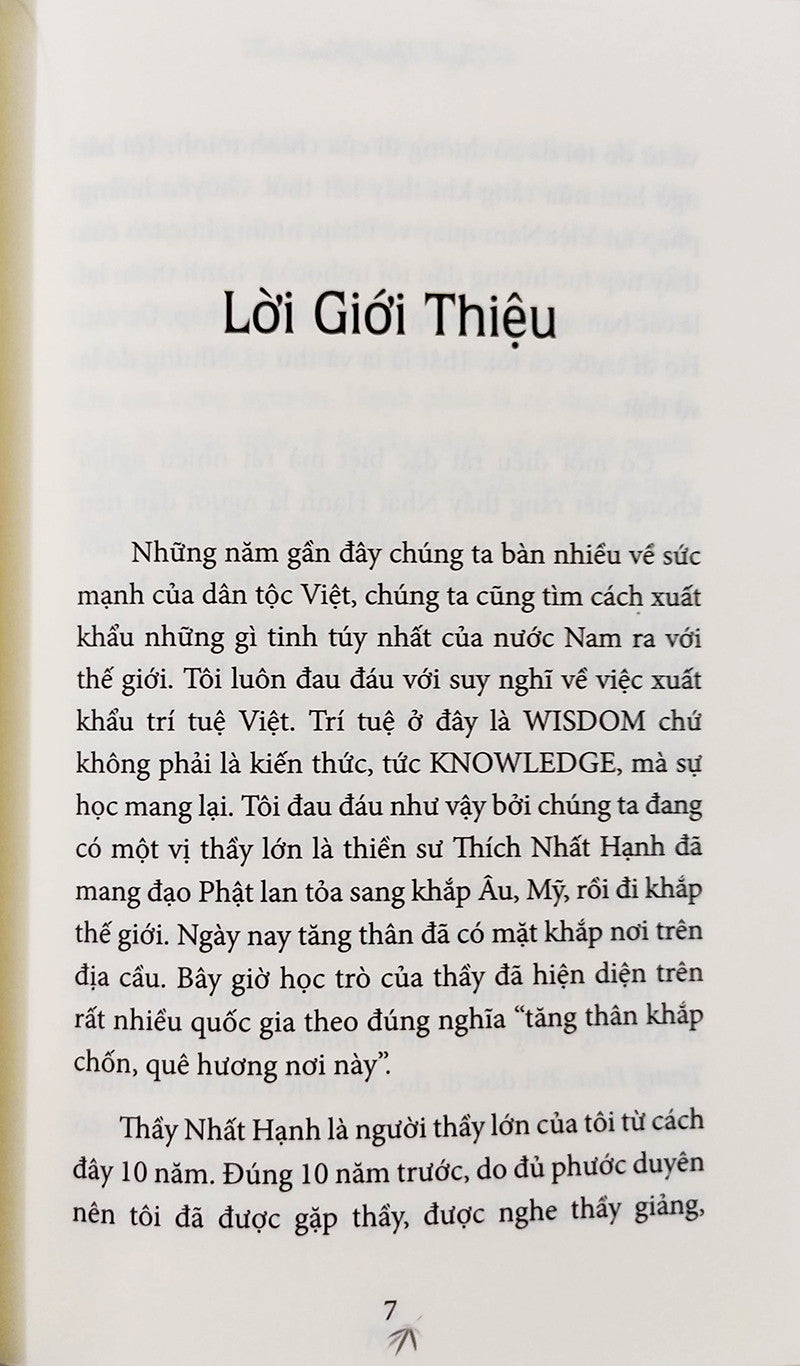 [Freeship+Sale] Bộ sách Thiền sư Thích Nhất Hạnh Phần 1