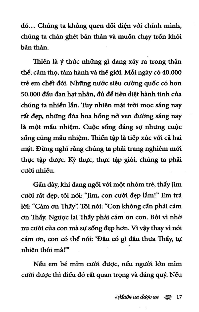 Combo Sách Của Thiền Sư Thích Nhất Hạnh - Muốn An Được An và Con Đường Chuyển Hóa