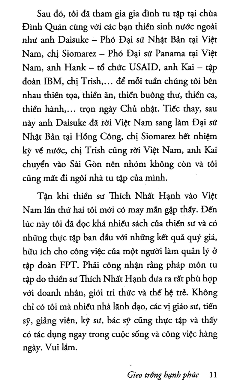 [Freeship+Sale] Combo 10 cuốn Sách Thiền sư Thích Nhất Hạnh