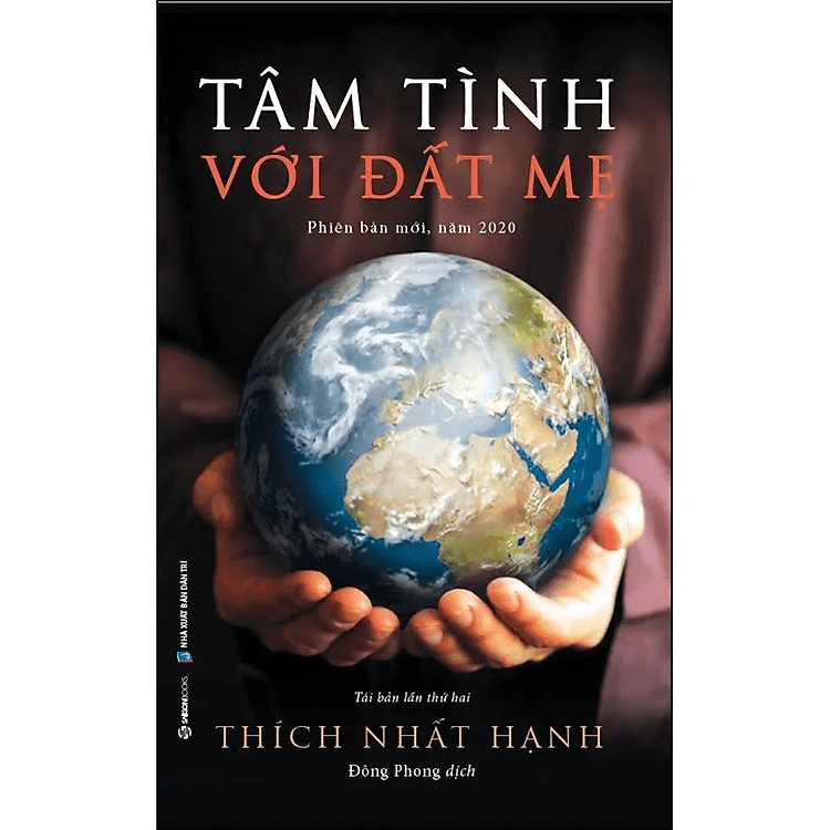 Combo 2 Cuốn Sách Chữa Lành & Sống Tỉnh Thức: Từng Bước Nở Hoa Sen & Tâm Tình Với Đất Mẹ
