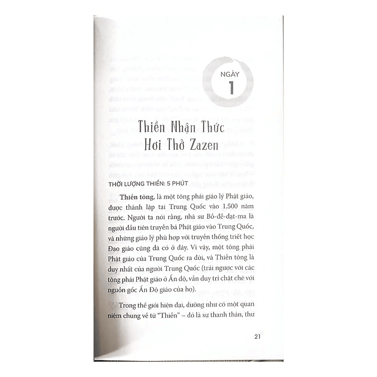 10 Ngày Hành Thiền