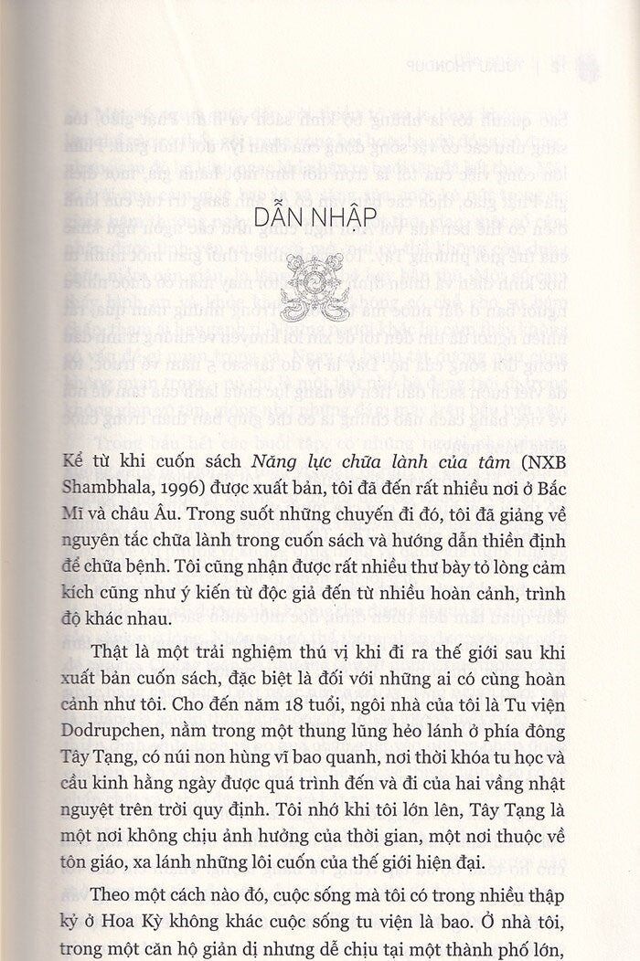 Thiền chữa lành thân và tâm