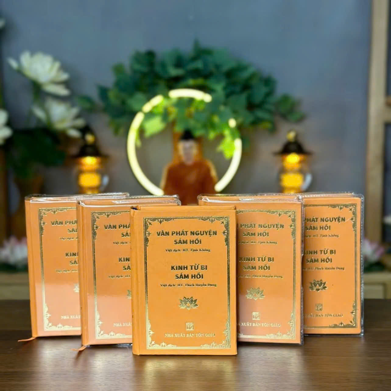 [Flashsale 35%] Bộ 5 cuốn kinh mini bìa cứng (Địa tạng + Từ Bi Sám Hối + Pháp Cú + Vô Lượng Thọ +Phổ Môn)