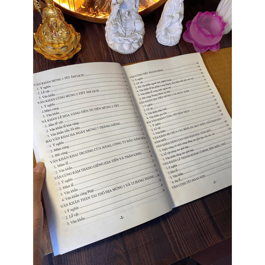 Sách - Tổng Hợp Văn Khấn Gia Tiên (trọn bộ) - Tặng kèm Tờ Khấn Nguyện Hàng Ngày - Kệ Sám Hối
