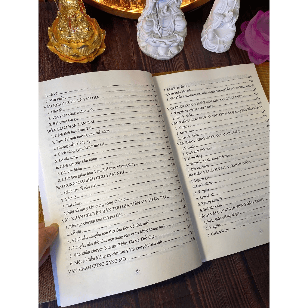 Sách - Tổng Hợp Văn Khấn Gia Tiên (trọn bộ) - Tặng kèm Tờ Khấn Nguyện Hàng Ngày - Kệ Sám Hối