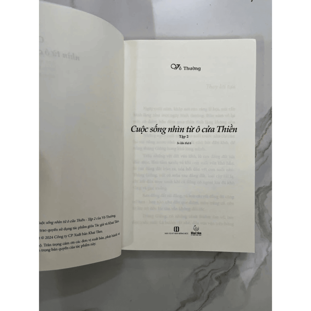 cuộc sống nhìn từ ô cửa thiền nội dung