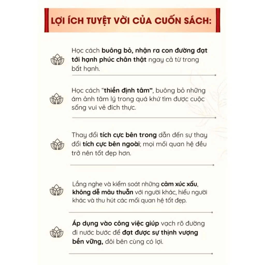 Trên Thế Gian Không Gì Là Không Thể Buông Bỏ