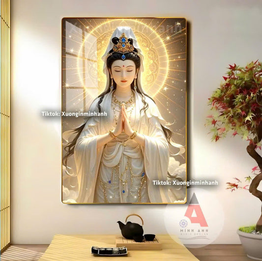 P18 - Tranh tráng gương Bồ Tát