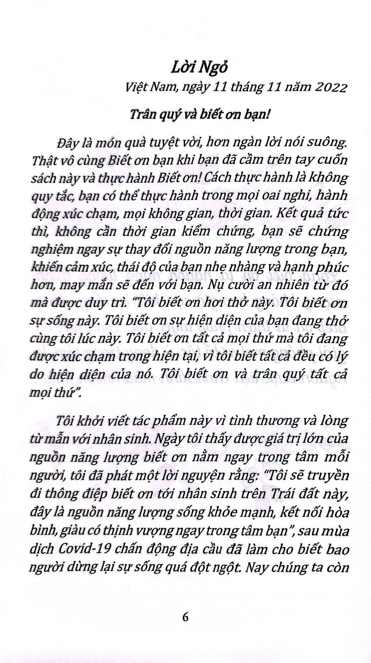 Sách - Tôi Biết Ơn - Sư cô Tuệ Giác