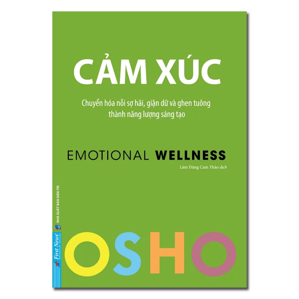 Combo 3 Cuốn Osho: Yêu + Hiểu + Cảm Xúc
