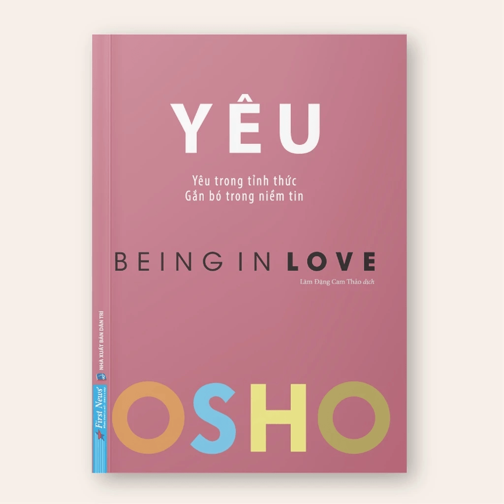 Combo 3 Cuốn Osho: Yêu + Hiểu + Cảm Xúc