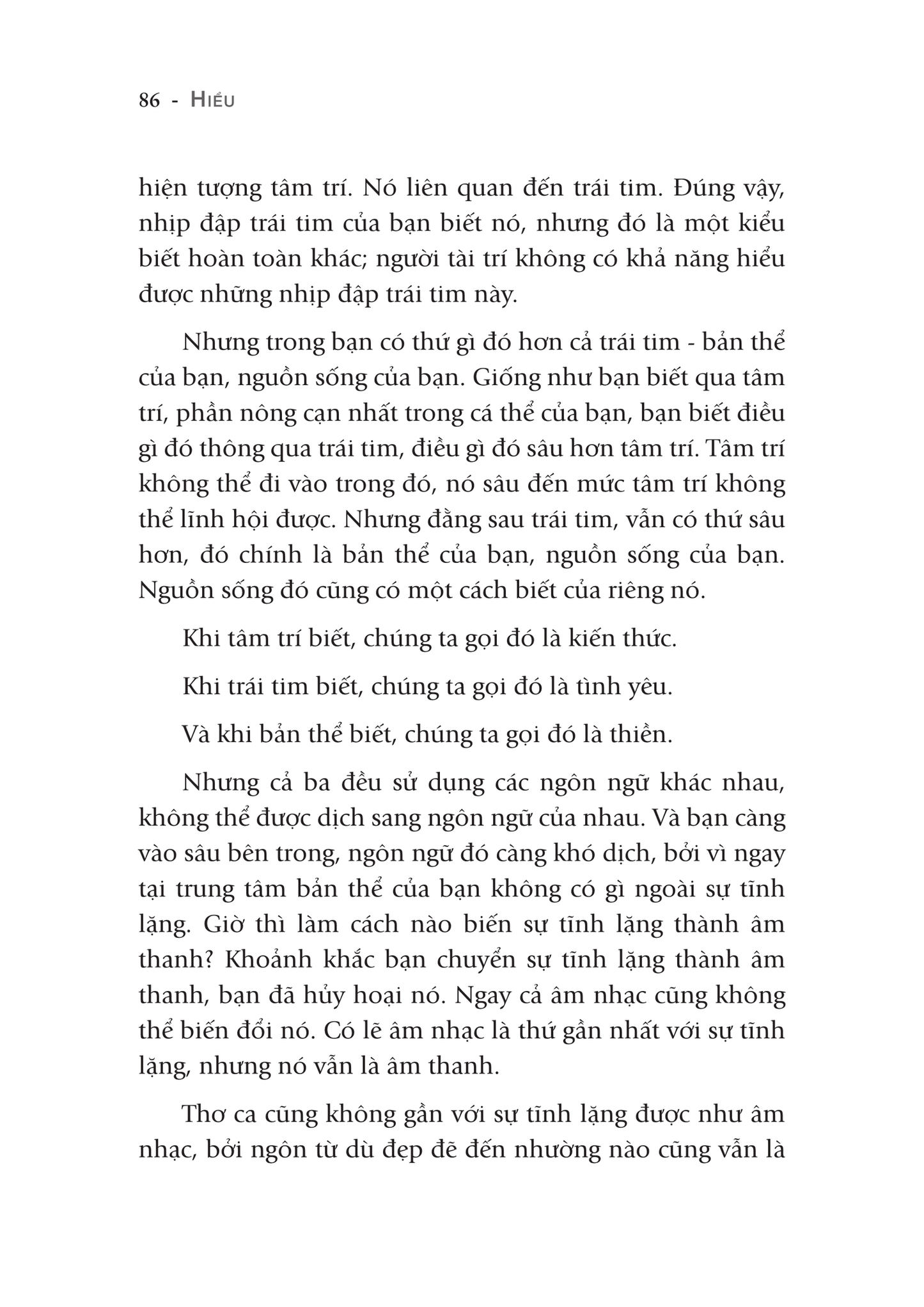 Combo 3 Cuốn Osho: Yêu + Hiểu + Cảm Xúc