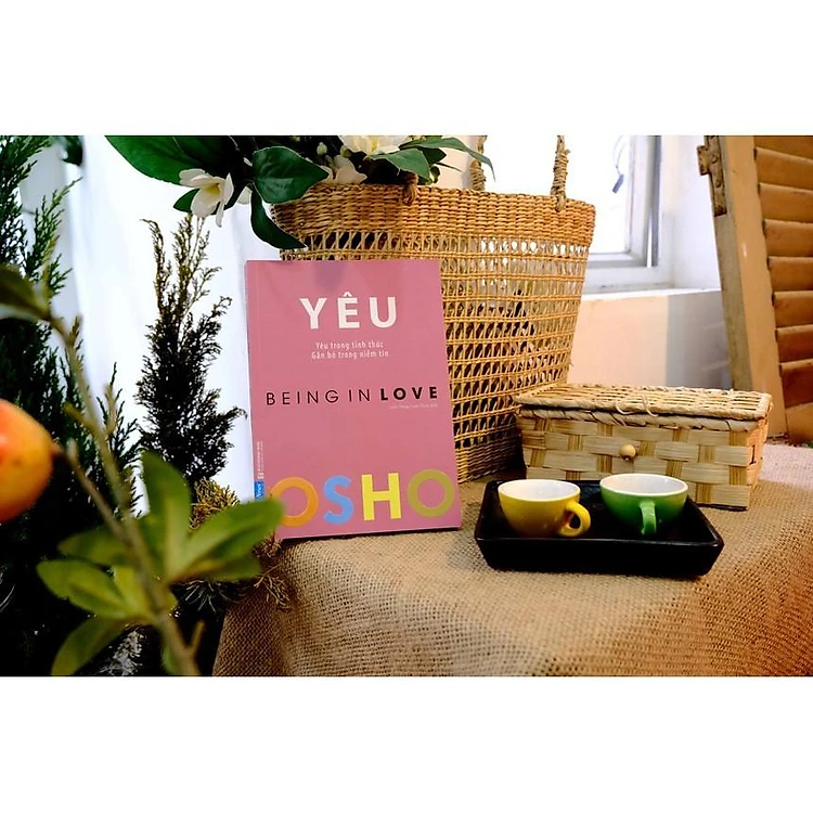 Combo 3 Cuốn Osho: Yêu + Hiểu + Cảm Xúc