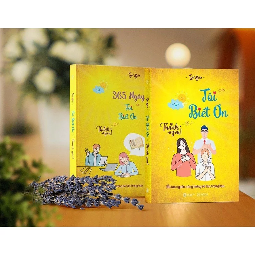 Tôi biết ơn (Thank you): Tái tạo nguồn năng lượng vô tận trong bạn