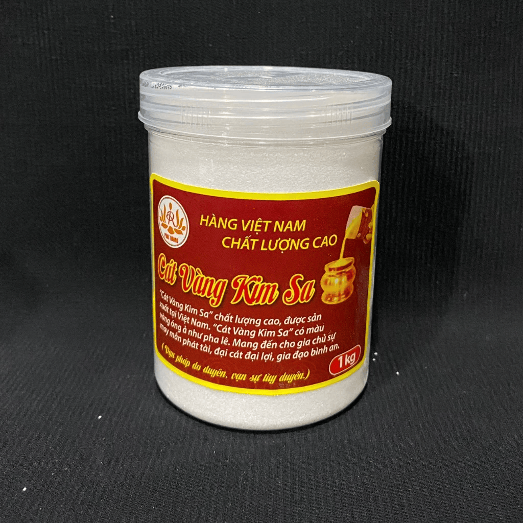 Cát Vàng Kim Sa - Cát Đặt Bát Nhang, Lư Hương - Hộp 1kg