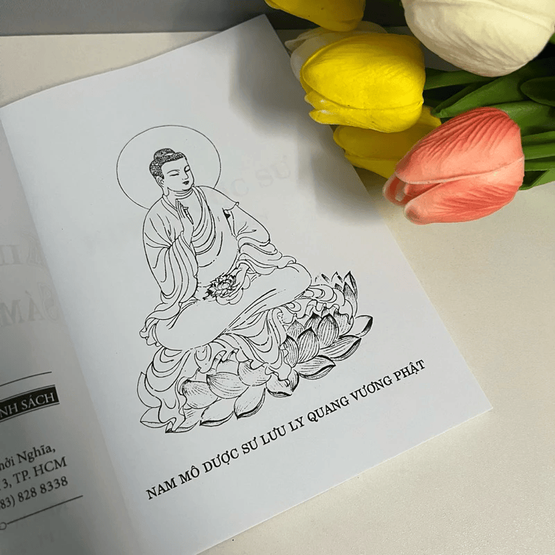 Kinh Dược Sư Và Sám Pháp Dược Sư - Tôn Giáo