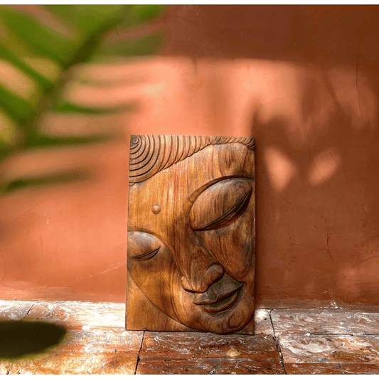 Tranh Gá»— Tuá»³ DuyÃªn â€“ GÆ°Æ¡ng Máº·t Pháº­t An NhiÃªn, Decor TÃ¢m Linh Treo BÃ n/TÆ°á»ng, QuÃ Táº·ng BÃ¬nh An