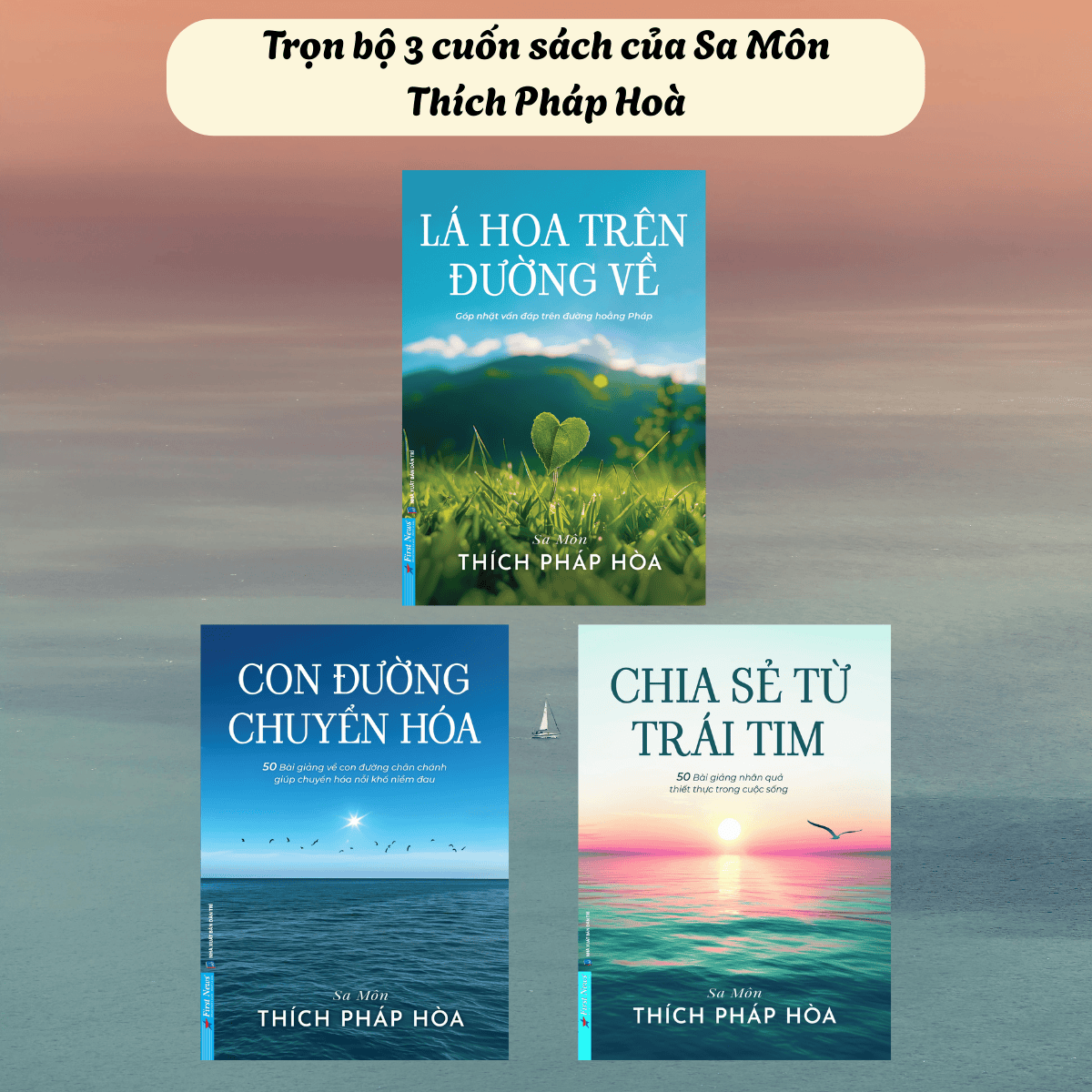 Combo 3 Cuốn