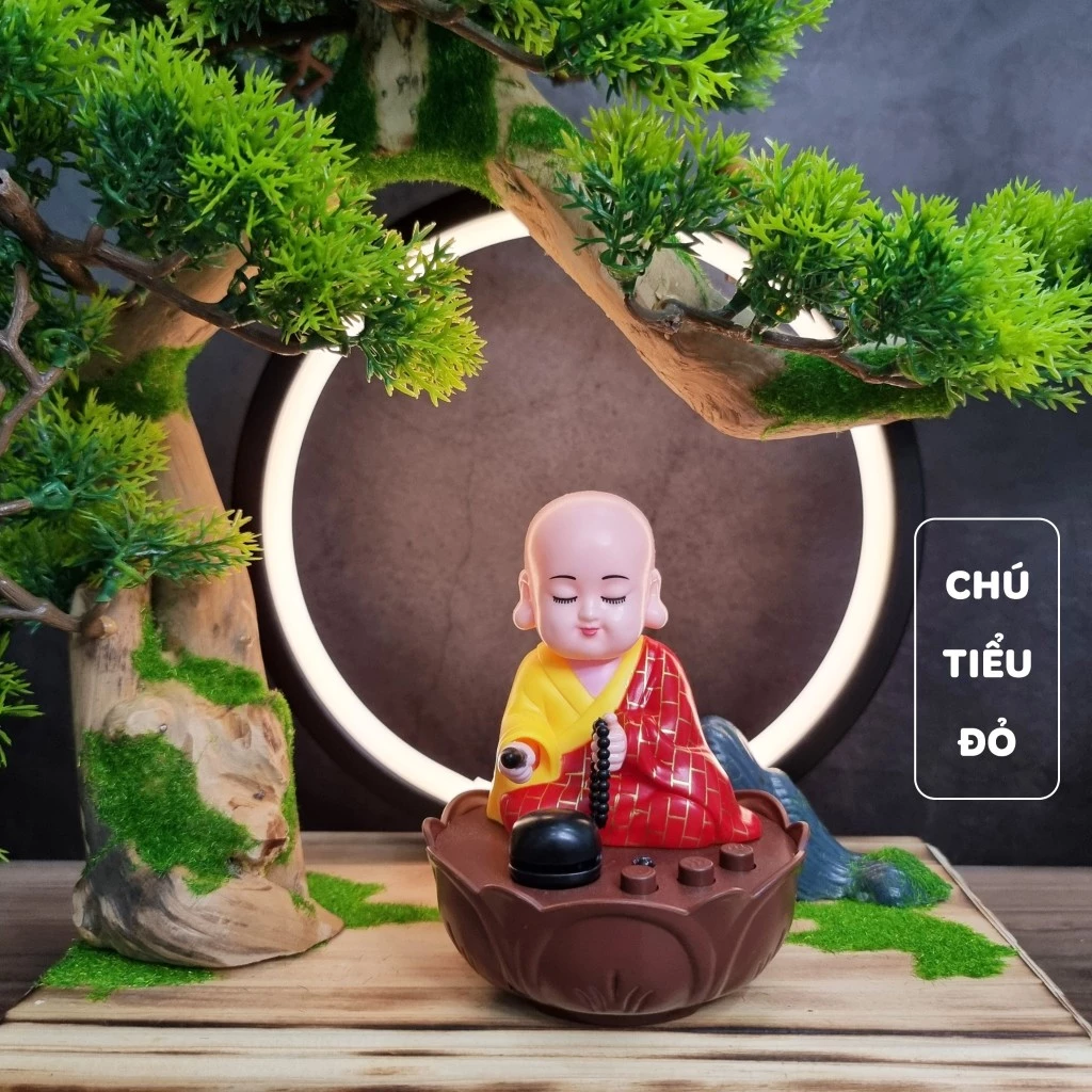[Loa Nghe Kinh] Tượng Phật Chú Tiểu / Phật Như Lai Gõ Mõ Tụng Kinh Có 6 Bài Nhạc