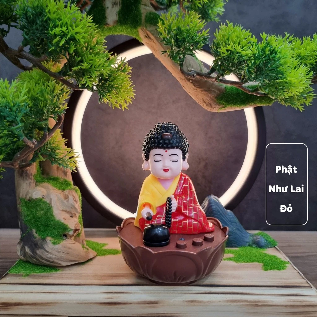 [Loa Nghe Kinh] Tượng Phật Chú Tiểu / Phật Như Lai Gõ Mõ Tụng Kinh Có 6 Bài Nhạc