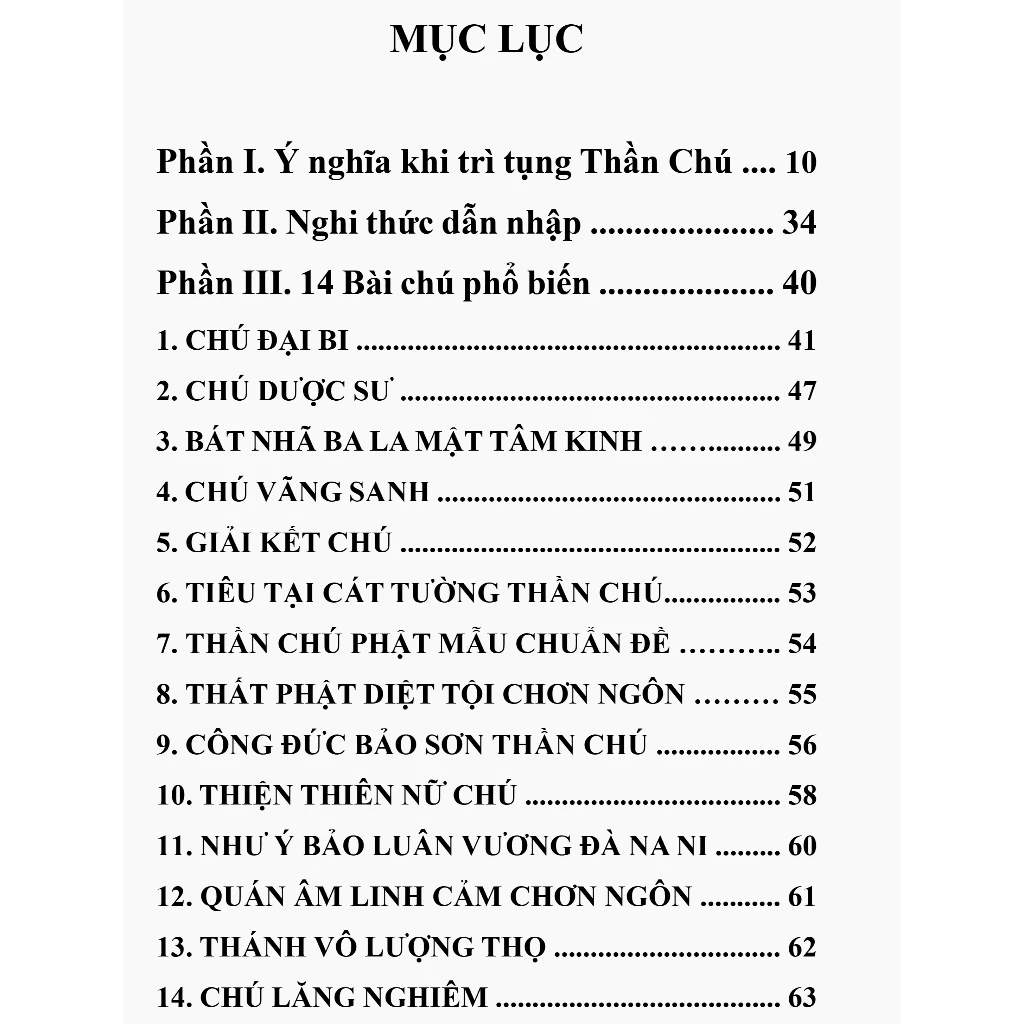Bộ 2 Cuốn: Kinh Sám Cửu Huyển Thất Tổ + 14 Bài Chú Phổ Biến Hằng Ngày